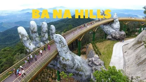 Danang To Bana Hills Danang by Private Car